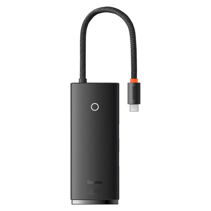 EAN 6932172606329 - Baseus WKQX050001 hub de interfaz USB Tipo C 5000 Mbit/s Negro imagen 1
