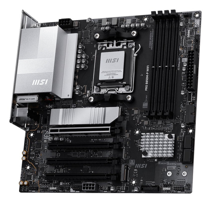 EAN 4711377350181 - MSI PRO B850M-P WIFI placa base AMD B850 Zócalo AM5 micro ATX imagen 3