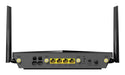 EAN 6971690792282 - Cudy P5 router inalámbrico Gigabit Ethernet Doble banda (2,4 GHz / 5 GHz) 5G Negro imagen 4