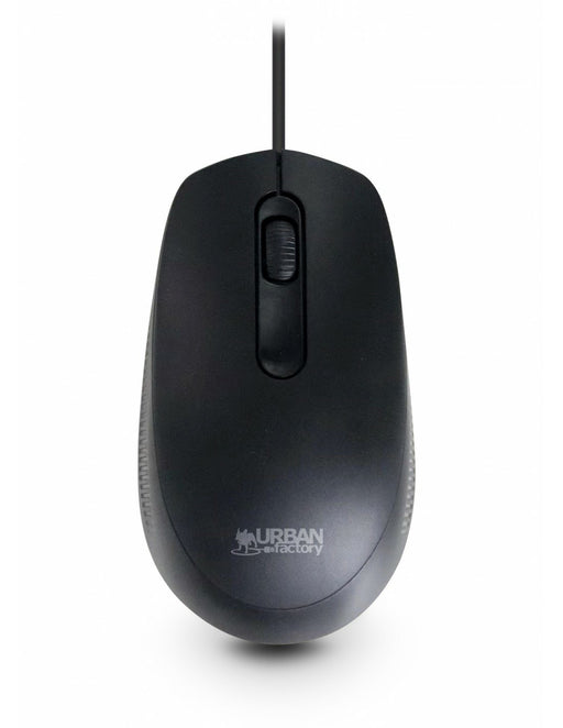 EAN 3760170883168 - Urban Factory FREE ratón Hogar Ambidextro USB tipo A Óptico 1200 DPI imagen 1