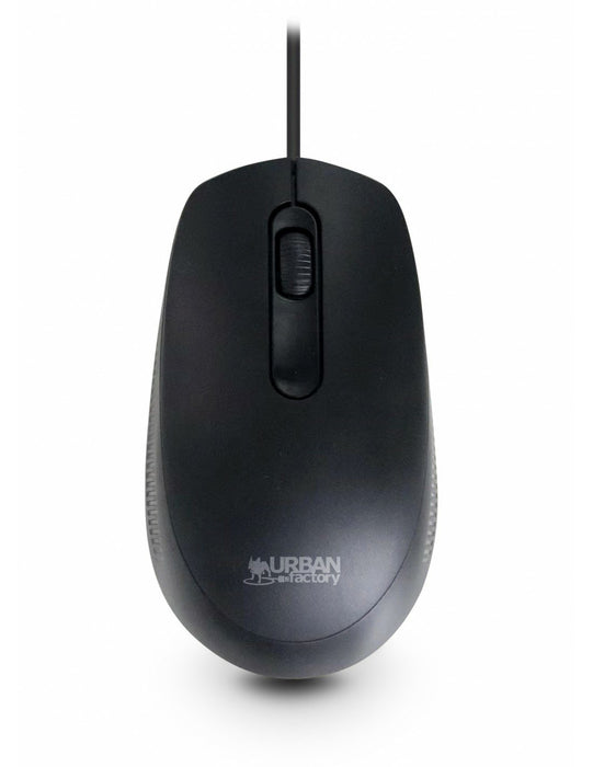EAN 3760170883168 - Urban Factory FREE ratón Hogar Ambidextro USB tipo A Óptico 1200 DPI imagen 1