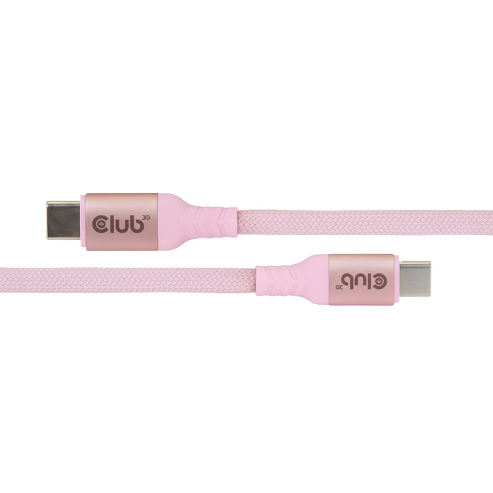 EAN 8719214473600 - CLUB3D CAC-3031 cable USB USB 2.0 2 m USB C Rosa imagen 6