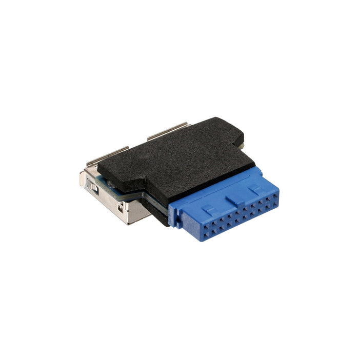 Adaptador Inline Usb 3.0 Interno 2x Usb A Hembra Al Cabezal De La Placa Base
