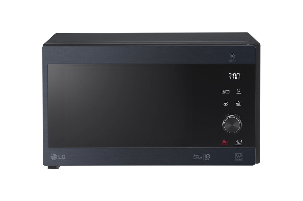 Lg Mh6565cpb Smart Inverter Mikrowelle, Negro