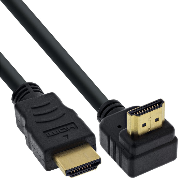 Cable Hdmi De Inline Con Ethernet Acodado 3m