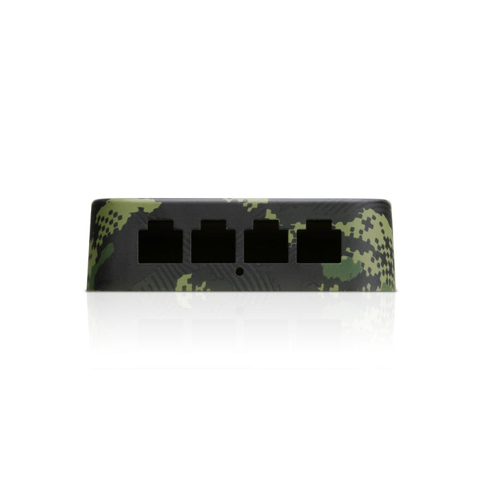 Ubiquiti Unifi Cover Iw-Hd-Bk-3 Negro, Paquete De 3, Para Access Point In-Wall Hd Iw-Hd-Bk-3