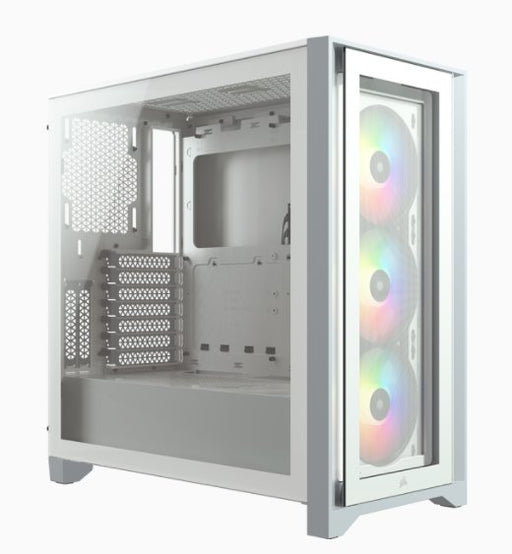 EAN 0840006626657 - Corsair iCUE 4000X RGB Midi Tower Blanco imagen 1