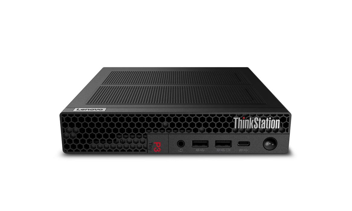 Pc Workstation Lenovo Thinkstation P3 Tiny Cu9 285 32gb 512ssd  Rtx A400 W11 Pro