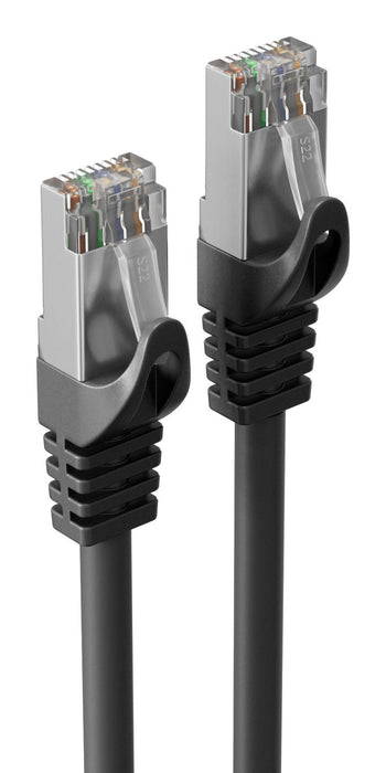 S-Impuls Pur Cable De Red Cat.7 S Ftp Negro 3,0m