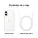 EAN 0195949722387 - Apple iPhone 16 Plus 17 cm (6.7") SIM doble iOS 18 5G USB Tipo C 128 GB Blanco imagen 9