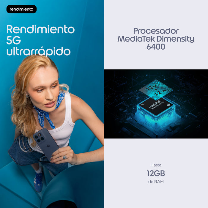EAN 0840493614847 - Motorola moto g87 17,2 cm (6.78") Ranura híbrida Dual SIM Android 16.0 5G USB Tipo C 8 GB 256 GB 5200 mAh imagen 11