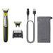 EAN 8720689020213 - Philips QP2734/31 afeitadora Máquina de afeitar de láminas Recortadora Carbón vegetal, Cal imagen 1