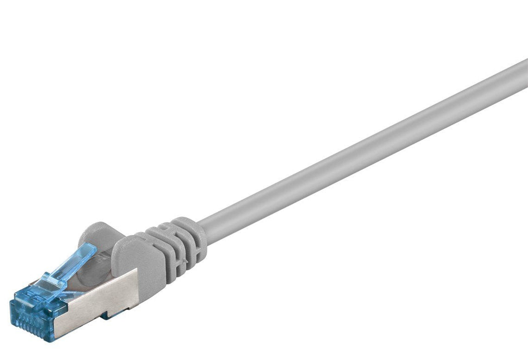 Cable De Red Cat6a 2 0m Gris S Ftp 2xrj45 Lsoh Cu