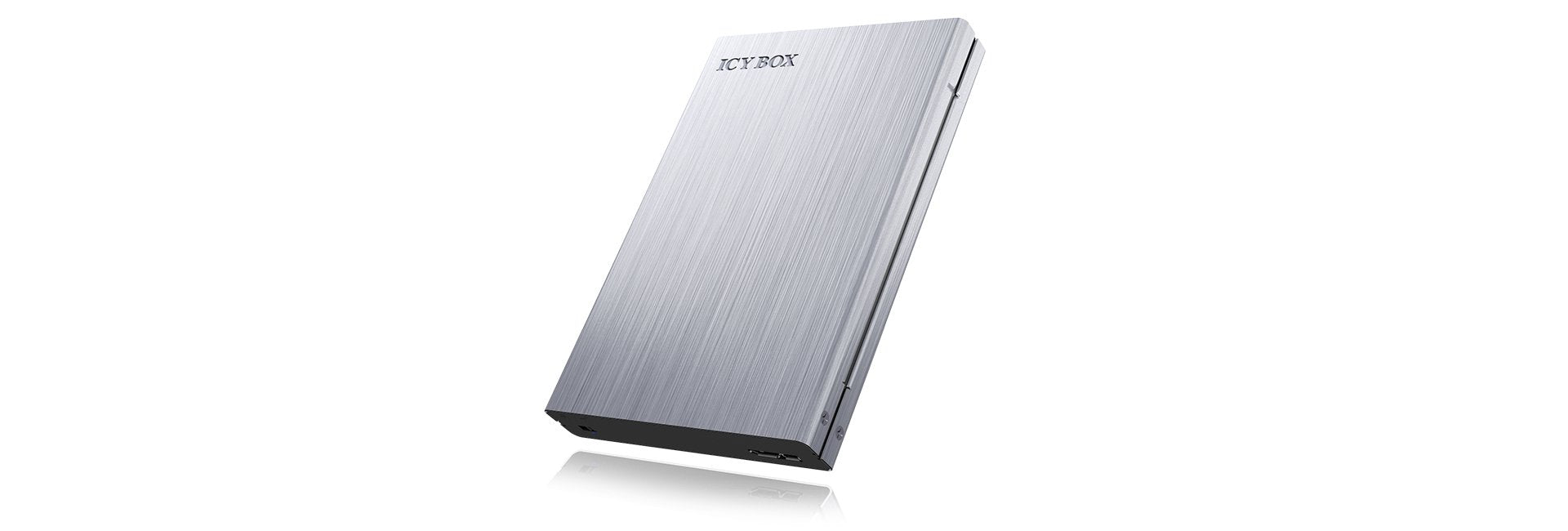 EAN 4250078164937 - ICY BOX IB-241WP Carcasa de disco duro/SSD Antracita, Plata 2.5" imagen 5