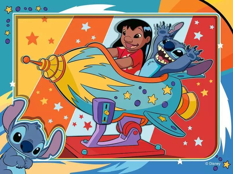 EAN 4005555010692 - Ravensburger Stitch Puzzle rompecabezas 12 pieza(s) Dibujos imagen 3