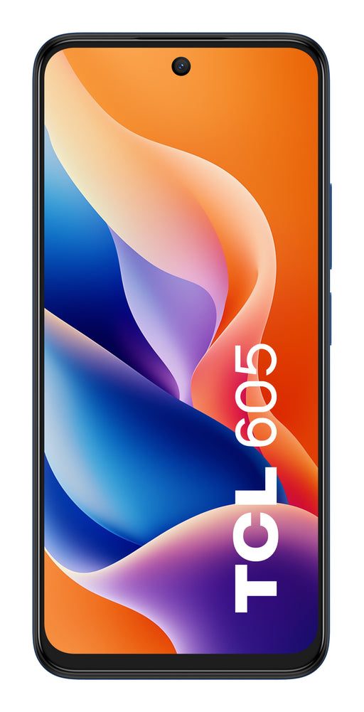 EAN 4894461788555 - TCL 605 16,9 cm (6.67") SIM doble Android 15 4G USB Tipo C 4 GB 128 GB 5200 mAh Azul imagen 2