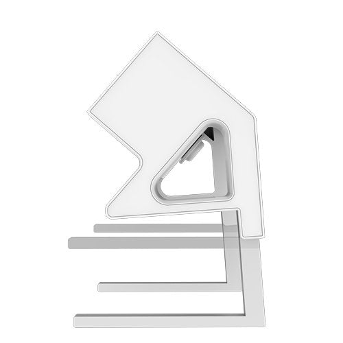 Regleta Fellowes 100137173 Base Múltiple 2 M 1 Salidas Ac Interior Blanco