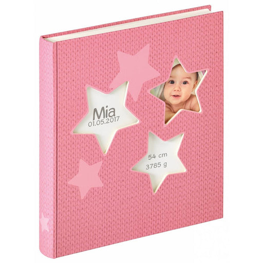 EAN 4004122227693 - Walther Design UK-133-R álbum de foto y protector Rosa 50 hojas imagen 1