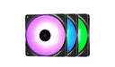 EAN 6933412710271 - DeepCool RF120-3in1 Carcasa del ordenador Ventilador 12 cm Negro 3 pieza(s) imagen 4