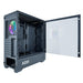 EAN 4712839555311 - Azza APOLLO 430 Midi Tower Negro, Transparente imagen 6