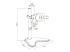 EAN 4015867205143 - Equip 650122 soporte para TV 81,3 cm (32") Negro imagen 13