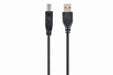 EAN 8716309099189 - Gembird CCP-USB2-AMBM-1M cable USB USB 2.0 USB A USB B Negro imagen 1