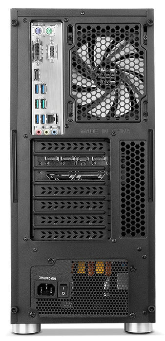EAN 8436587970399 - NOX Hummer Void Midi Tower Negro imagen 22