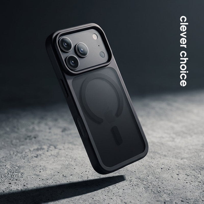 Etui Matte Magnetic Magsafe Iphone 18 Pro Max / 17 Pro Max Negro