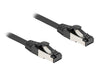 EAN 4043619805761 - DeLOCK 80576 cable de red Negro 15 m Cat8.1 S/FTP (S-STP) imagen 1