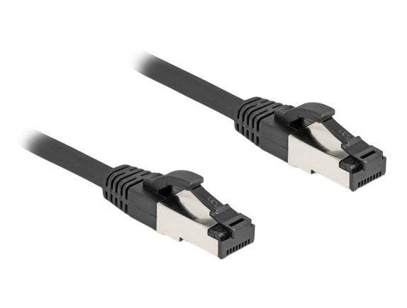 Cable Delock Rj45 De Red Cat.8.1 S/Ftp 2 M Bis 40 Gbps Negro