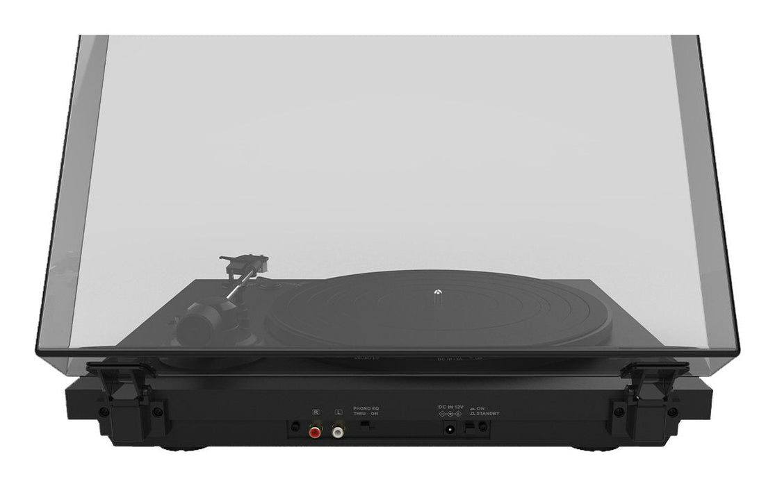 Teac Tn-175-B Tocadiscos De Tracción Por Correa Negro