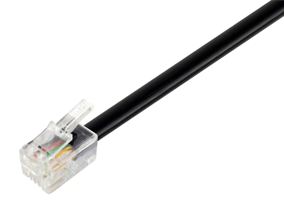 Equip 105102 Cable Telefónico 3 M Negro