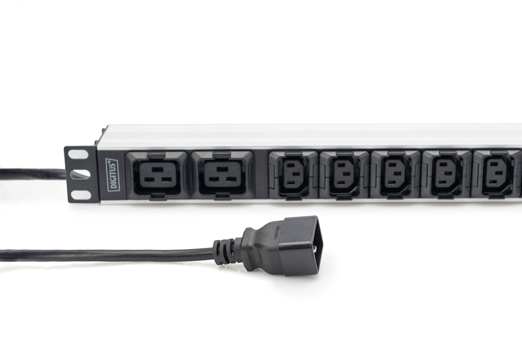 EAN 4016032483533 - Digitus DN-95427 unidad de distribución de energía (PDU) 10 salidas AC 1U imagen 3