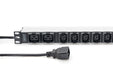 EAN 4016032483533 - Digitus DN-95427 unidad de distribución de energía (PDU) 10 salidas AC 1U imagen 3