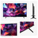 EAN 6942351432410 - Hisense 43E7S PRO 109,2 cm (43") 4K Ultra HD Smart TV Wifi Negro 300 cd / m² imagen 8