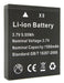 EAN 4260041686373 - Easypix 55104 batería para cámara/grabadora Ión de litio 1500 mAh imagen 1