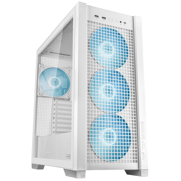 EAN 4711387478790 - ASUS TUF Gaming GT302 ARGB Midi Tower Blanco imagen 9