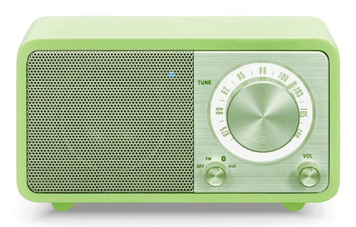 EAN 4711317995045 - Sangean WR-7 Portátil Verde imagen 1