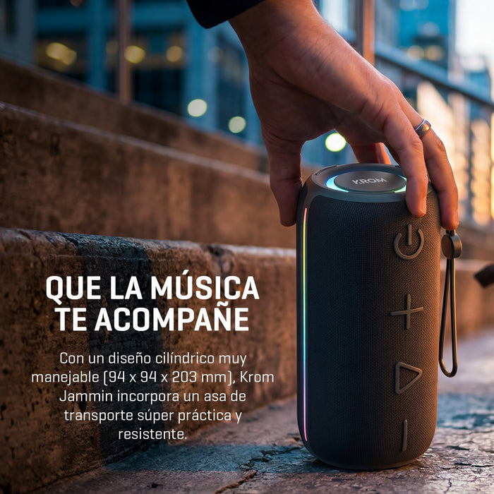 EAN 8436587976858 - Krom NXKROMJAMMIN altavoz portátil o de fiesta Altavoz portátil estéreo Negro 20 W imagen 20