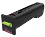 EAN 0734646587365 - Lexmark 72K2XME cartucho de tóner 1 pieza(s) Original Magenta imagen 1