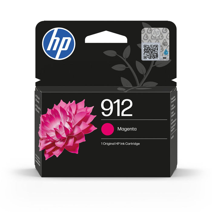 EAN 0192545866750 - HP 912 Magenta Original Ink Cartridge cartucho de tinta 1 pieza(s) Rendimiento estándar imagen 1