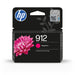 EAN 0192545866750 - HP 912 Magenta Original Ink Cartridge cartucho de tinta 1 pieza(s) Rendimiento estándar imagen 1