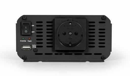 EAN 8716309119443 - Gembird EG-PWC800-01 adaptador e inversor de corriente Auto 800 W Gris imagen 2