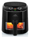 EAN 8590393343706 - Eta Vista Sencillo 4,3 L Independiente 1300 W Freidora de aire caliente Negro imagen 1