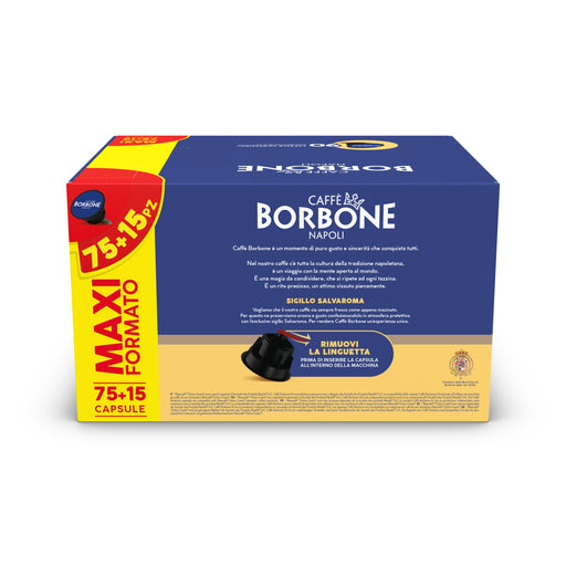 EAN 8034028336072 - Caffè Borbone DGBDECISAPROMO bolsita y cápsula de café 90 pieza(s) imagen 2