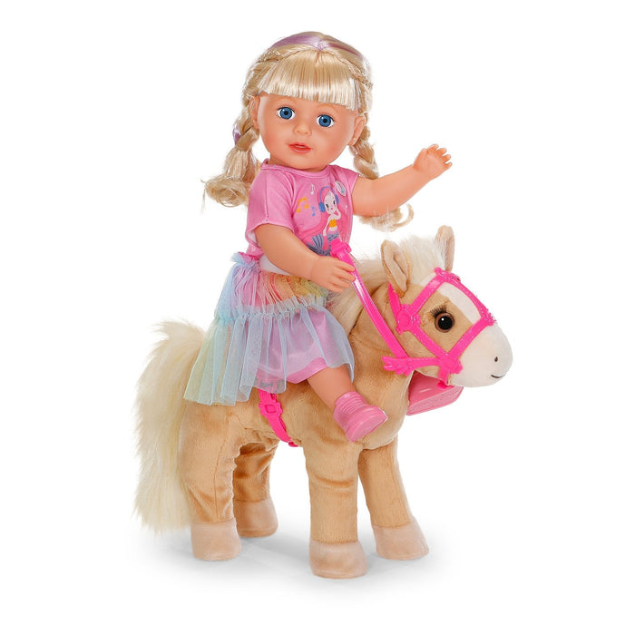 Zapf Creation Baby Born Mein Pferd Cutie Con Box 840108