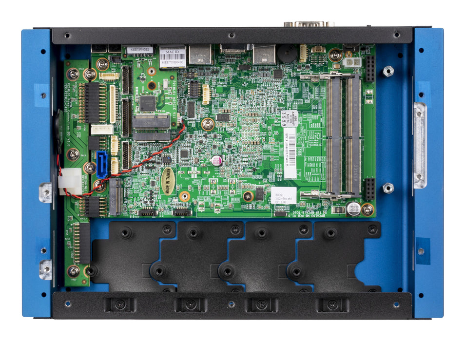 EAN 0887993602165 - Shuttle BPCAL02-i7 2,6 l tamaño PC Negro, Azul i7-1255U imagen 3