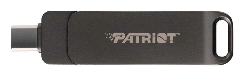 EAN 4711378428827 - Patriot Memory Rage R550 unidad flash USB 128 GB USB Type-A / USB Type-C 3.2 Gen 1 (3.1 Gen 1) Negro imagen 4