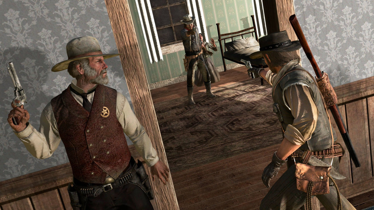 EAN 5026555072373 - Take-Two Interactive Red Dead Redemption (Nintendo Switch) Estándar Chino simplificado, Chino tradicional imagen 7