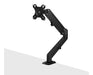 EAN 4002888407076 - Lindy 40707 soporte para monitor 68,6 cm (27") Escritorio Negro imagen 1